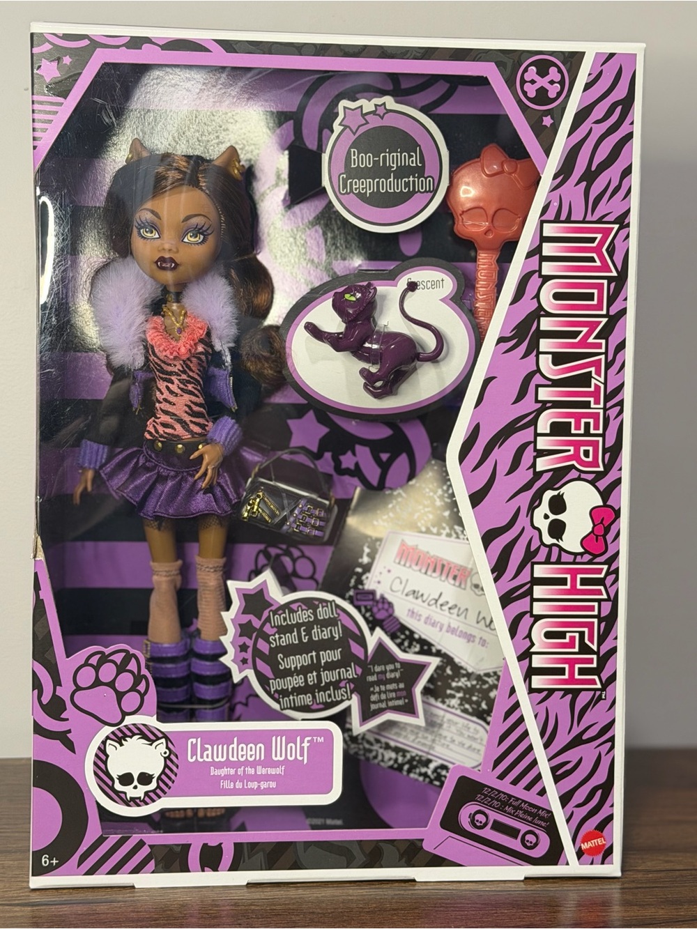 Monster High Creeproduction Clawdeen Wolf